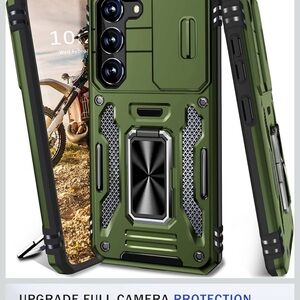 Rugged Green Phone Case Samsung 23